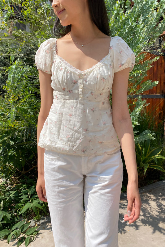 Blair Floral Top