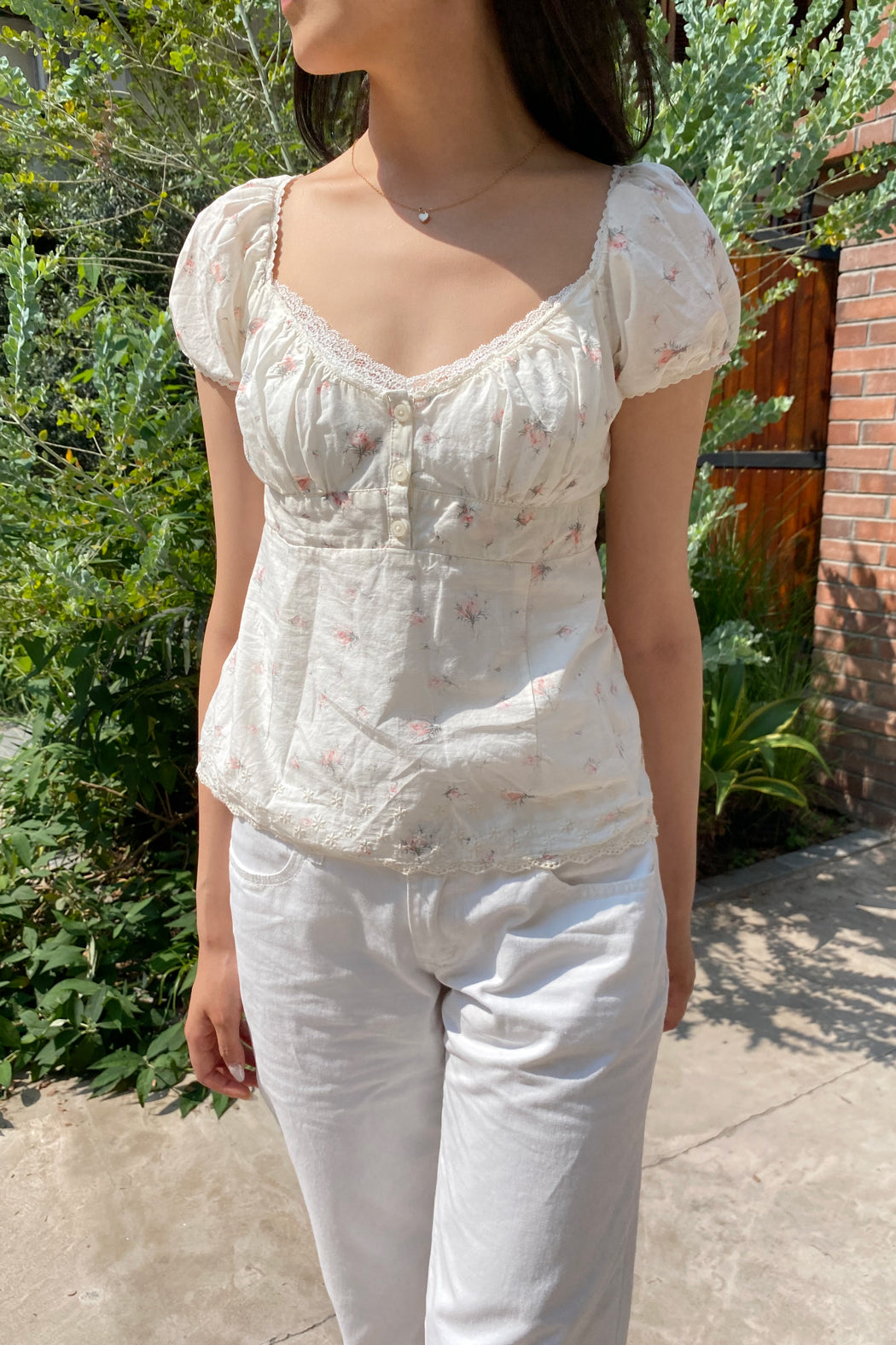 Blair Floral Top | 