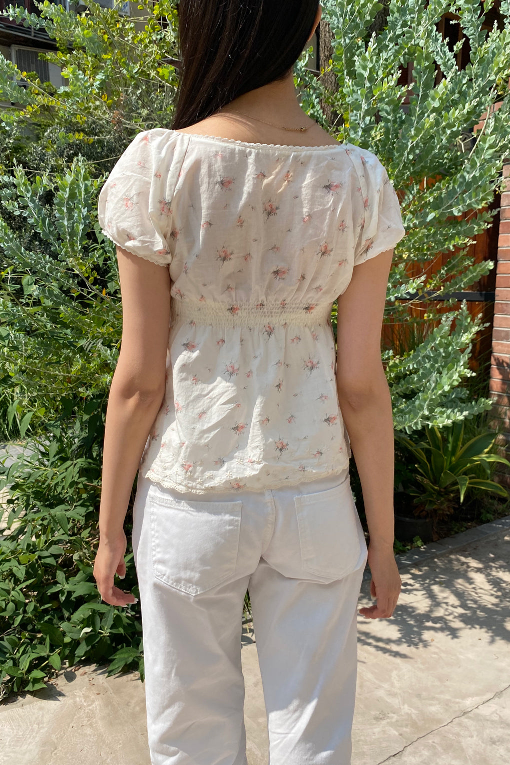 Blair Floral Top | 