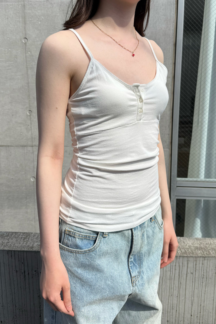 Blair Tank Top | White