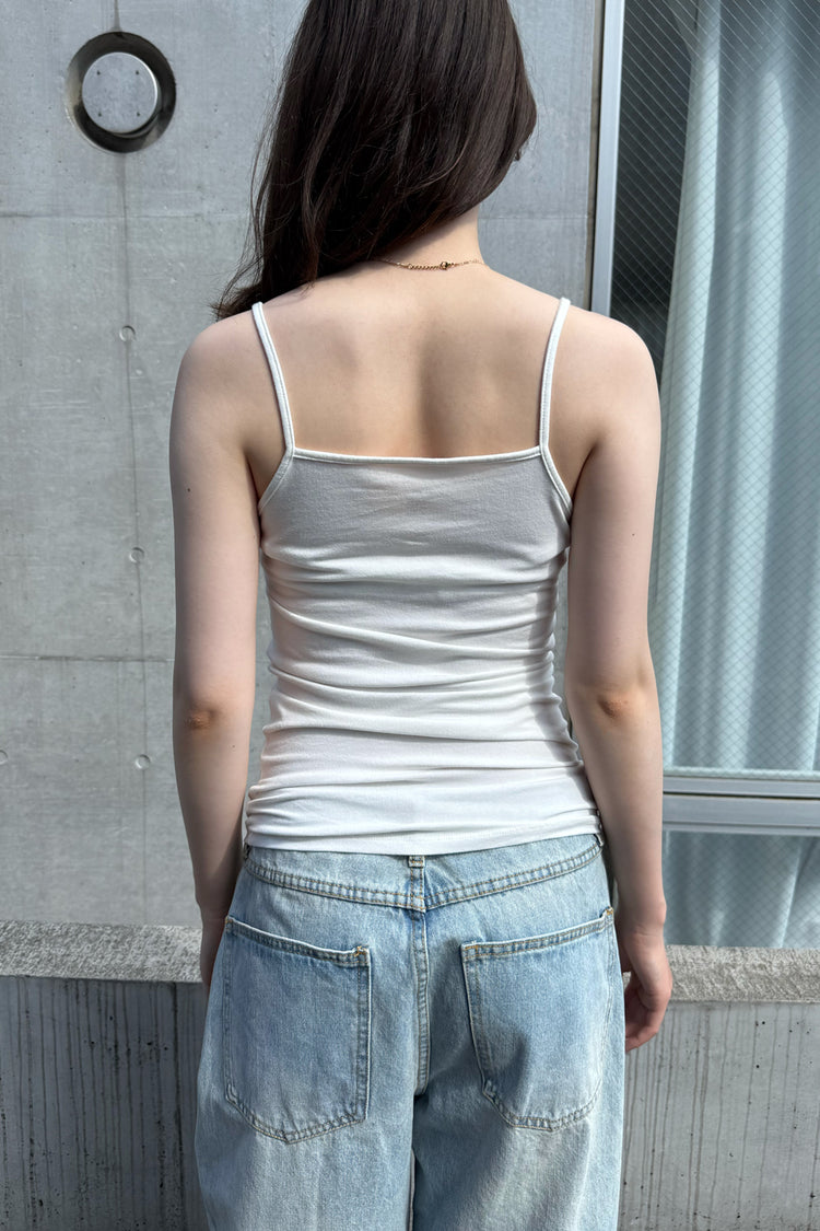 Blair Tank Top | White