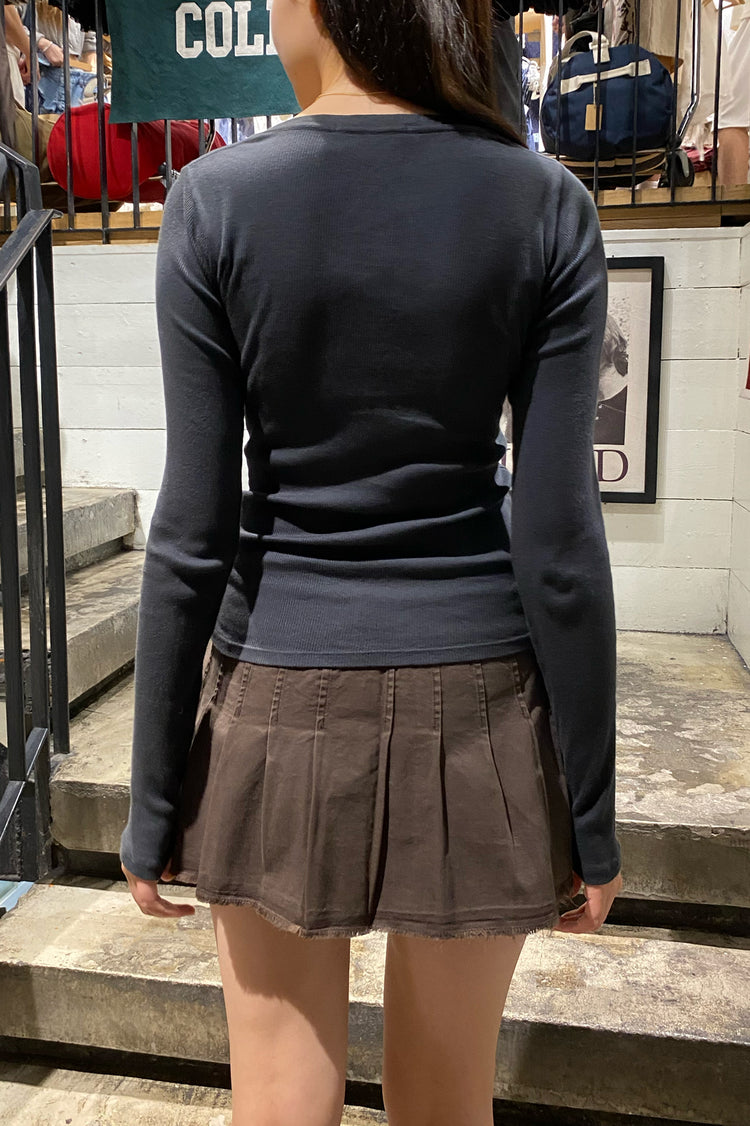 Leah Top | Black / XS/S