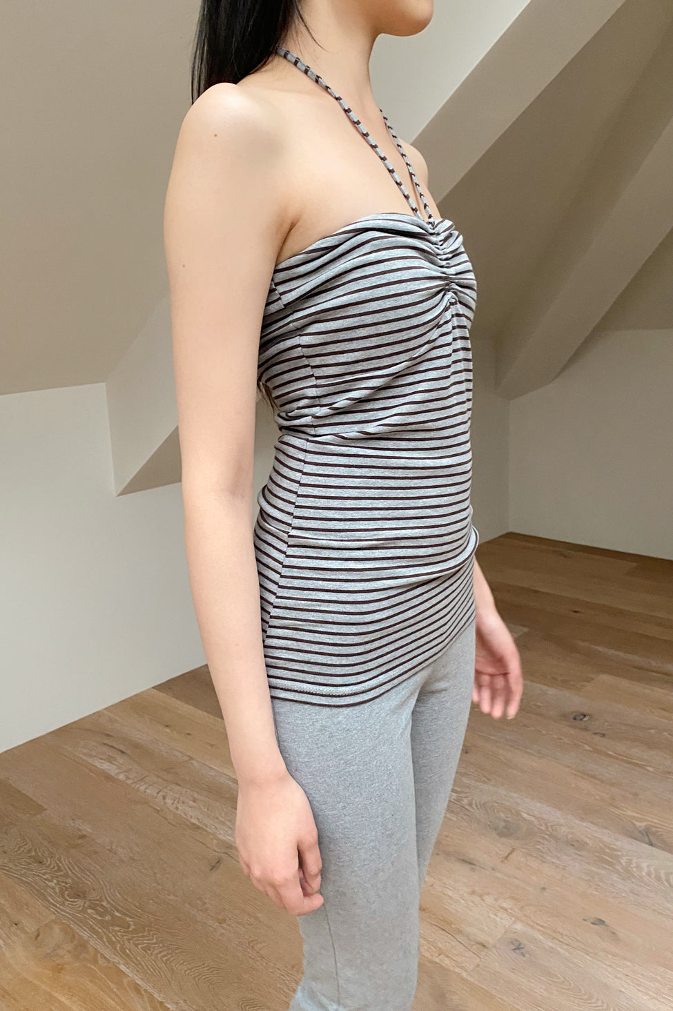 Amelia Striped Top | 