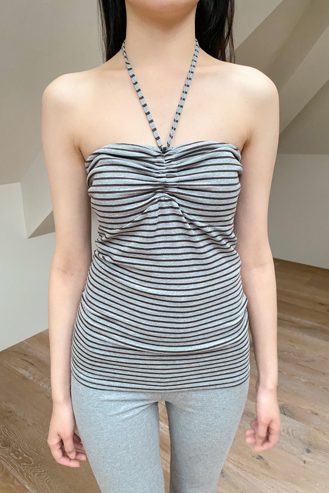 Amelia Striped Top | 