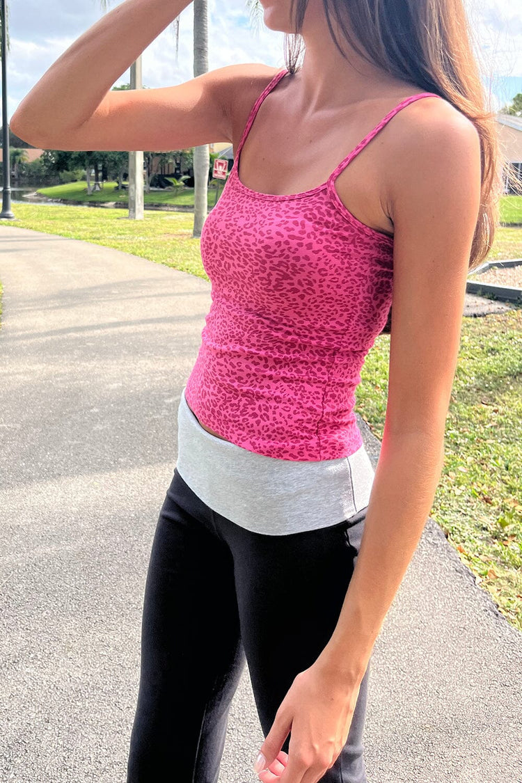 Skylar Leopard Tank | Skylar Leopard Tank