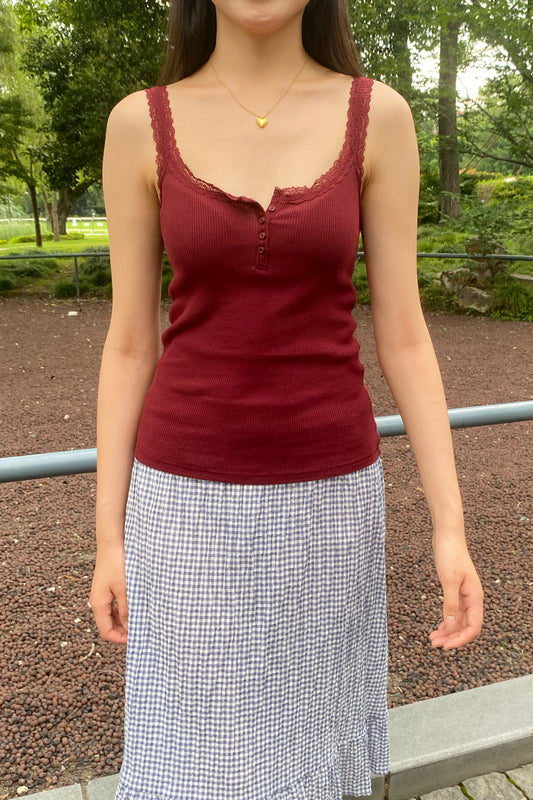 Burgundy / XS/S