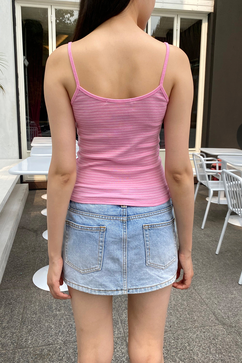 Skylar Striped Tank | 