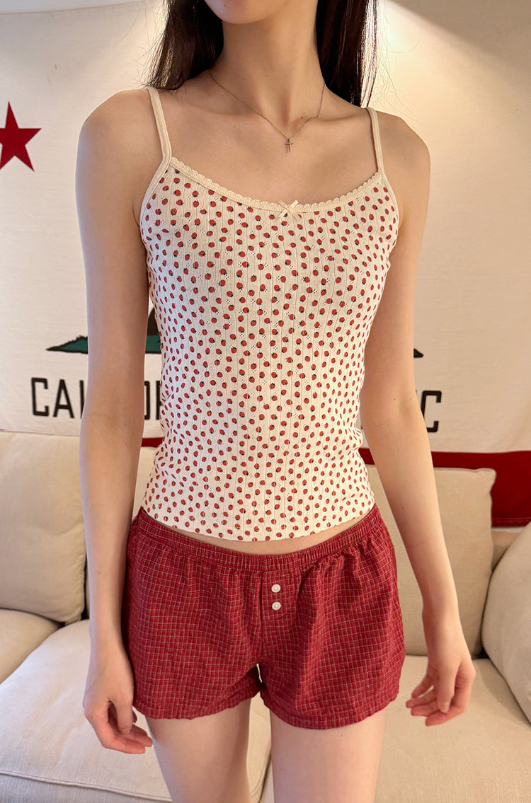 Skylar Strawberry Tank | Skylar Strawberry Tank