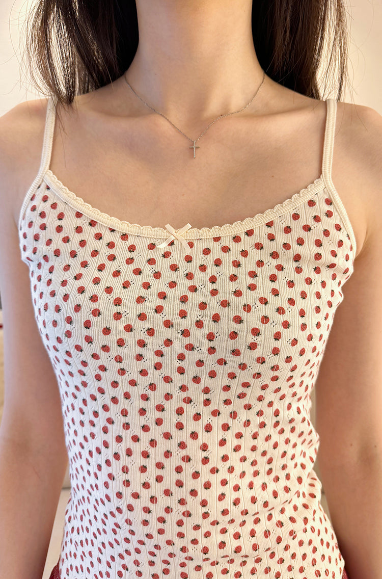 Skylar Strawberry Tank | Skylar Strawberry Tank