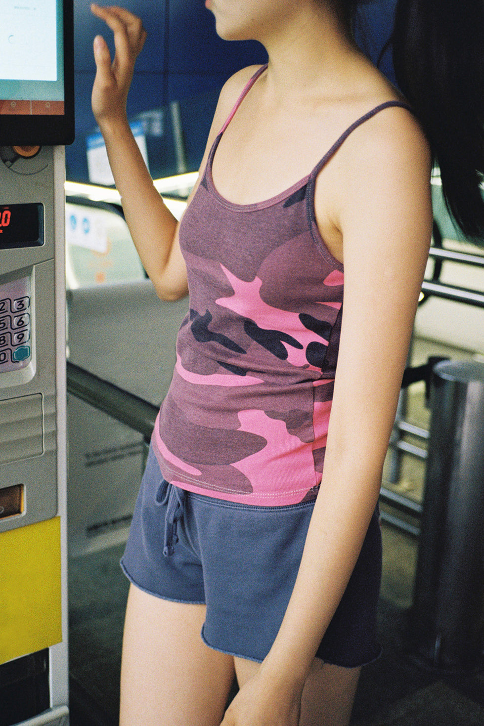 Skylar Camouflage Tank | 