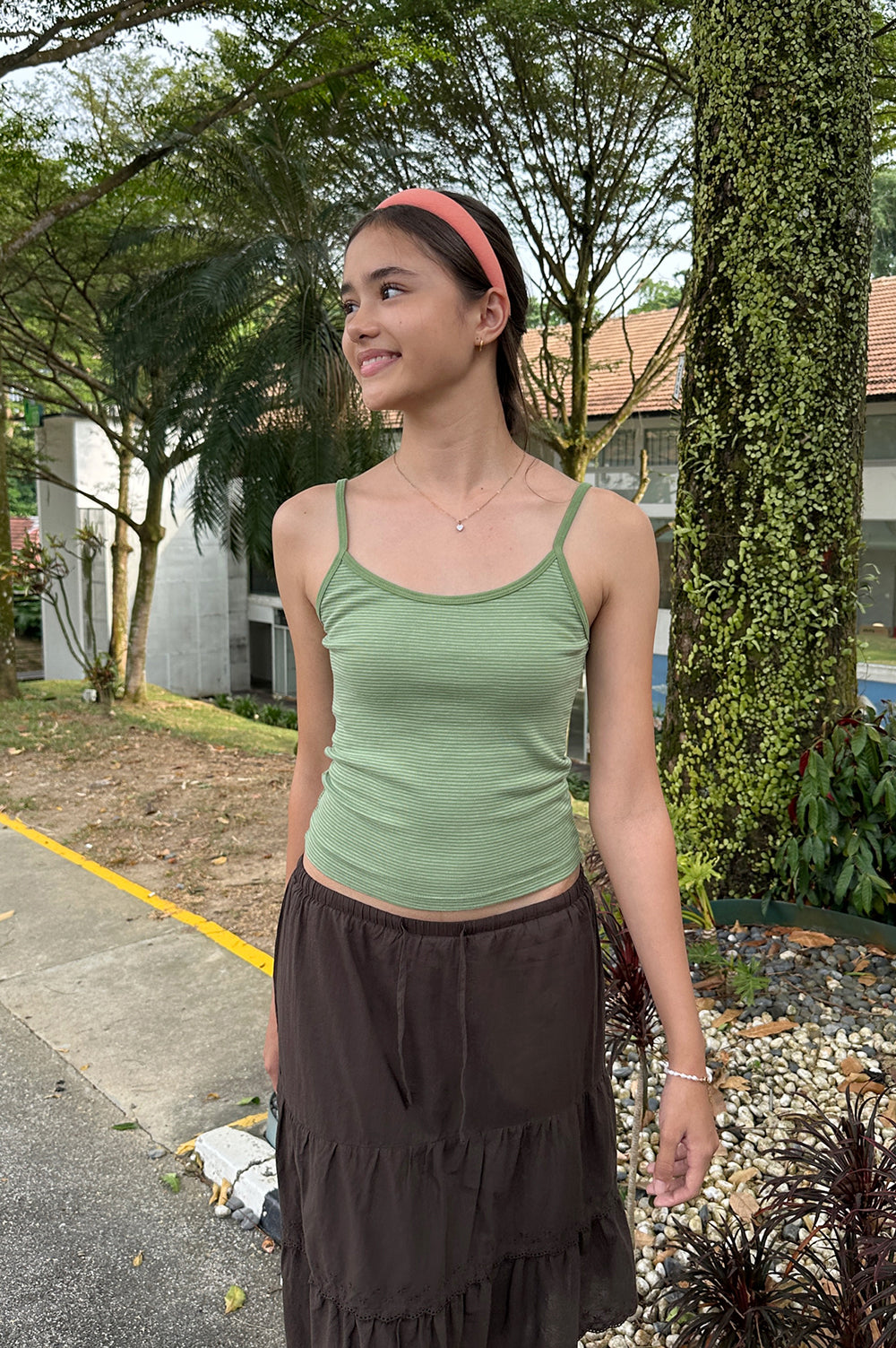 Skylar Striped Tank | 