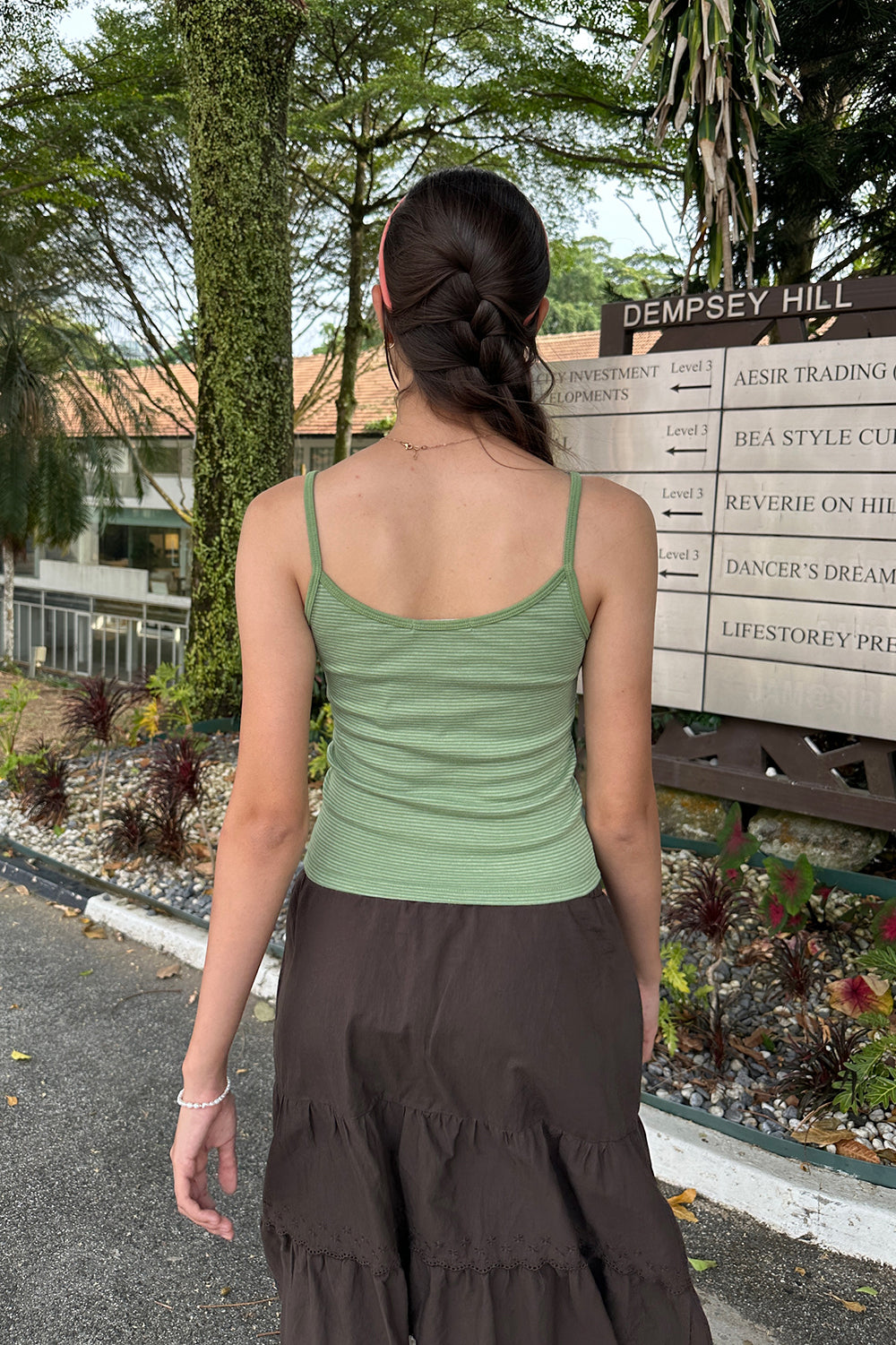 Skylar Striped Tank | 