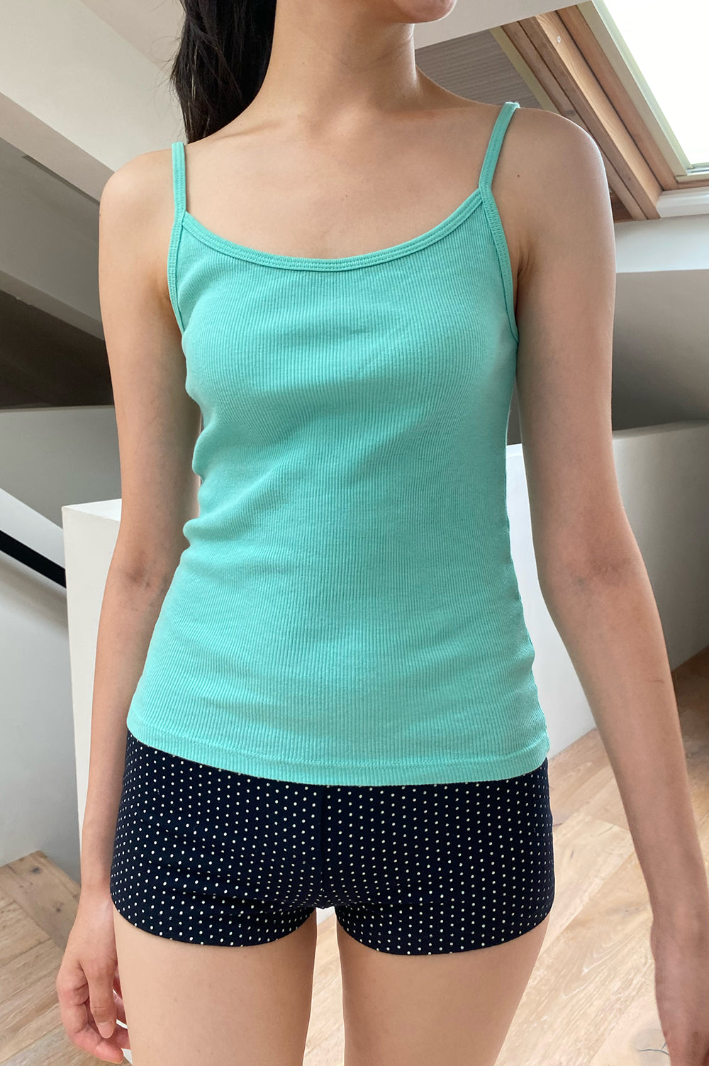 Skylar Tank | Seafoam Teal / XS/S