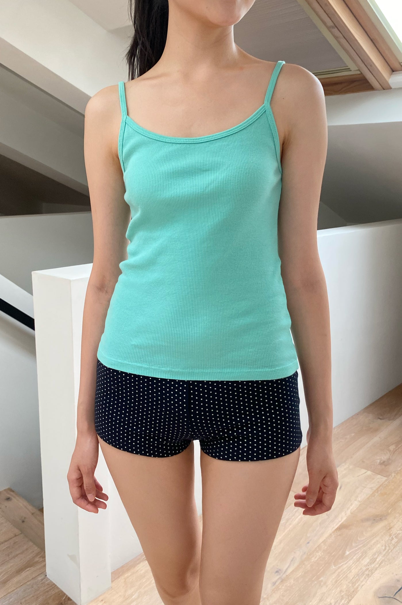 Skylar Tank | Seafoam Teal / XS/S