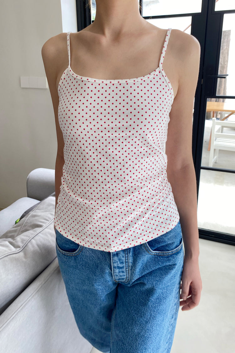 Skylar Polka Dot Tank | Skylar Polka Dot Tank