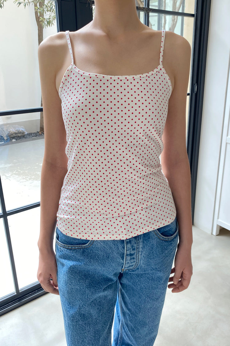 Skylar Polka Dot Tank | Skylar Polka Dot Tank