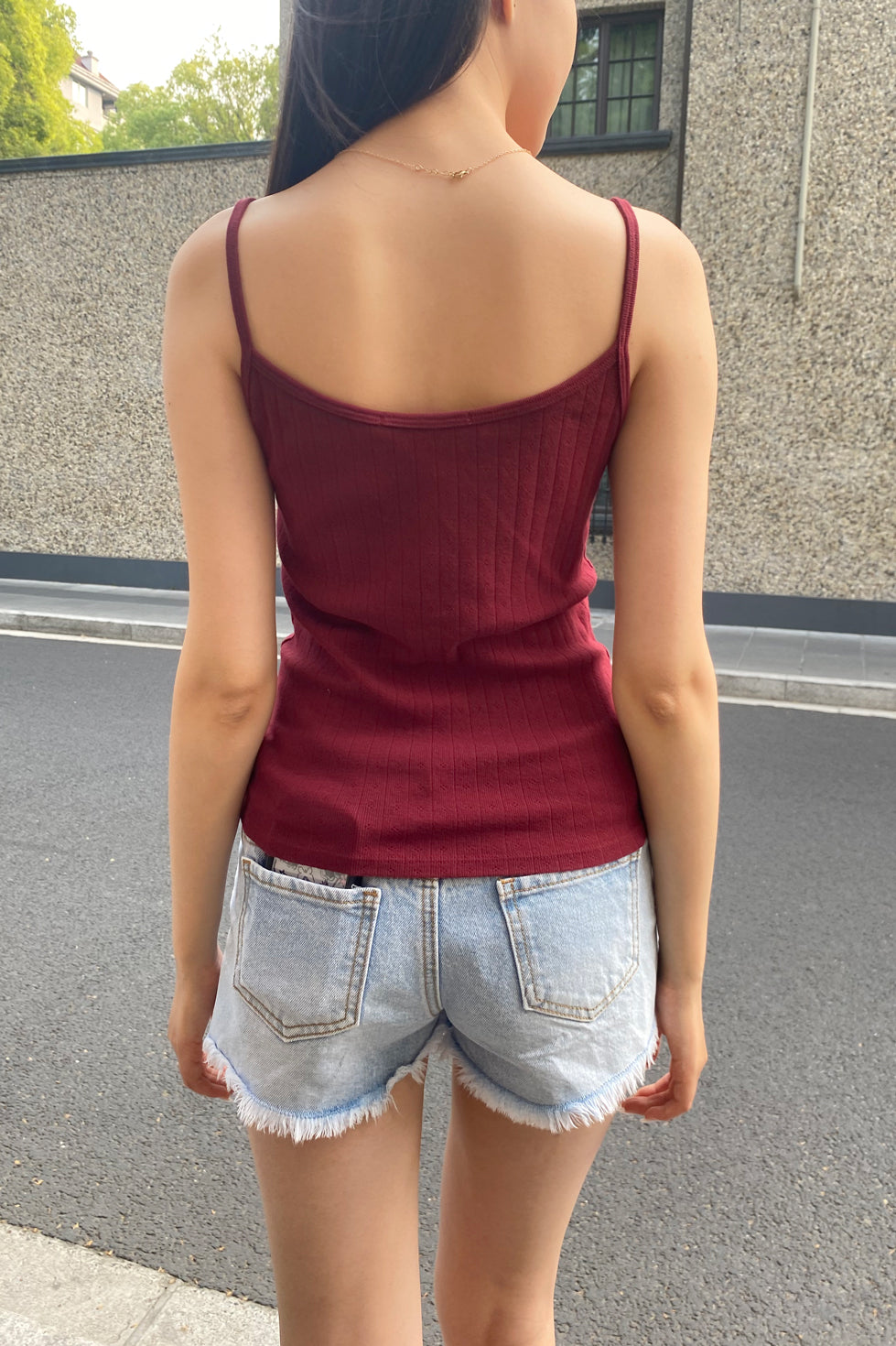 Burgundy / XS/S