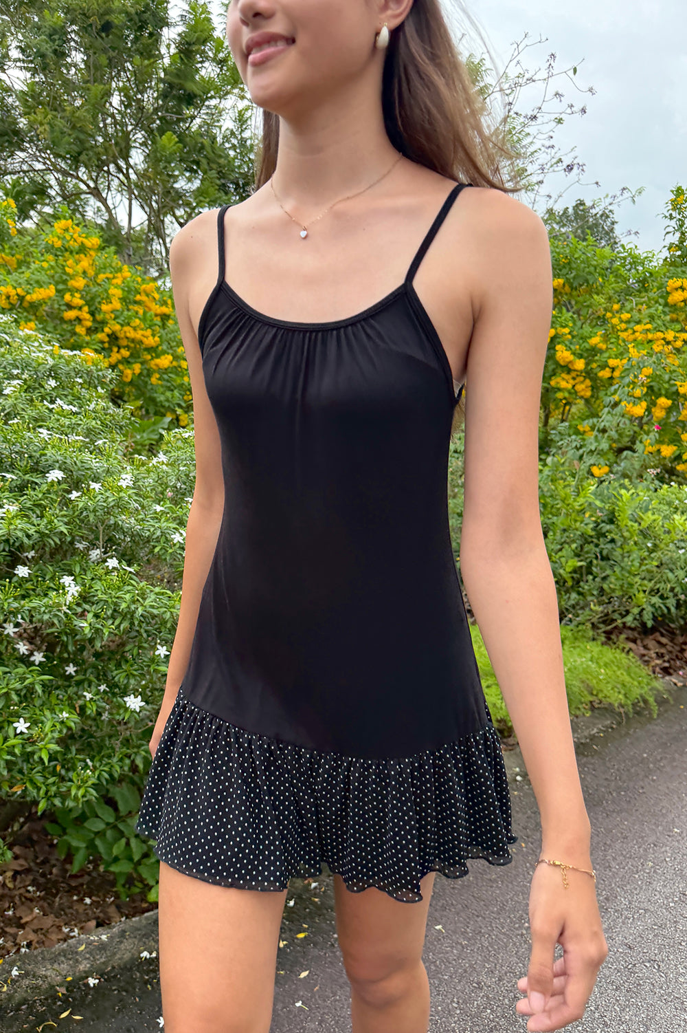 Kyran Polka Dots Dress | 