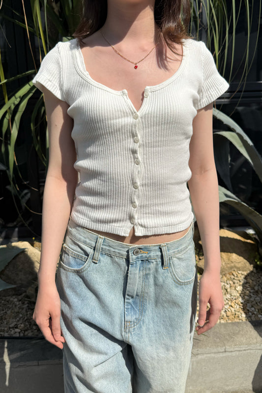 Brandy Melville / スウェット オフショルダー グレー Brandy Melville - オンライン・ジャパン – Brandy Melville
