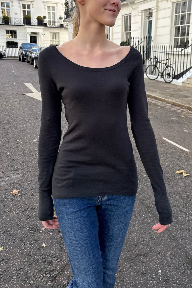 Sarah Top | Black / XS/S