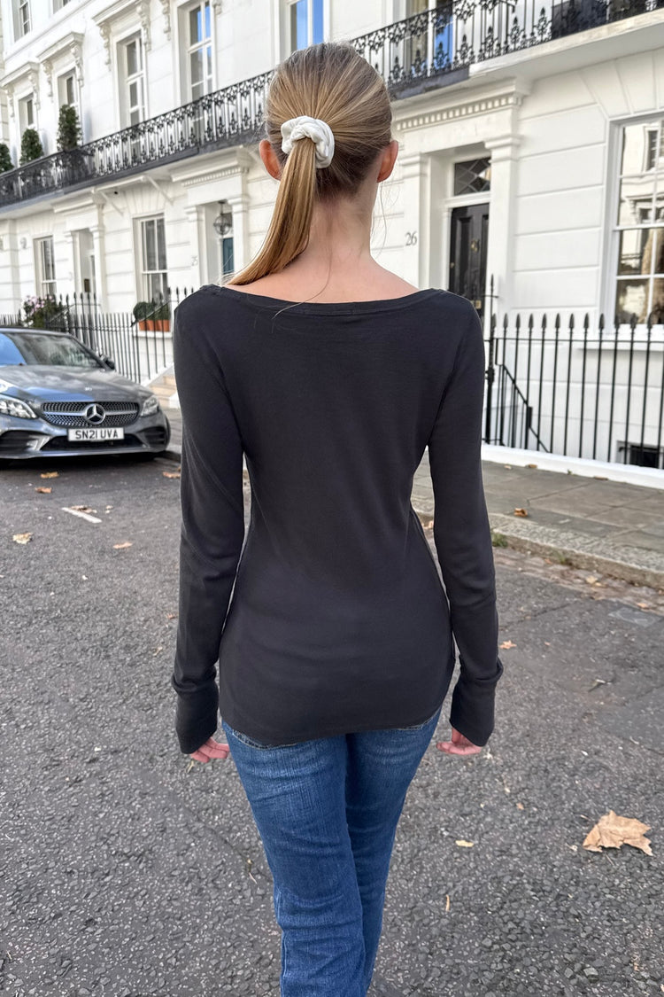 Sarah Top | Black / XS/S