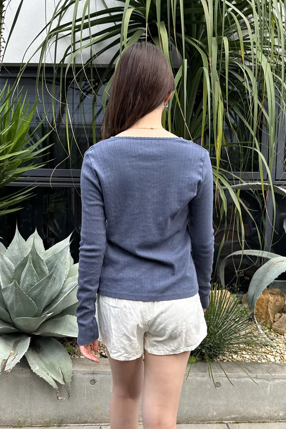 Washed Navy / XS/S