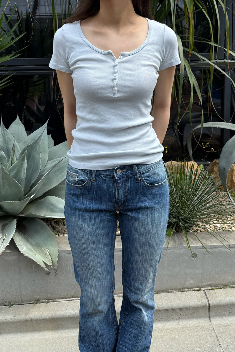 Zelly Top | Baby Blue