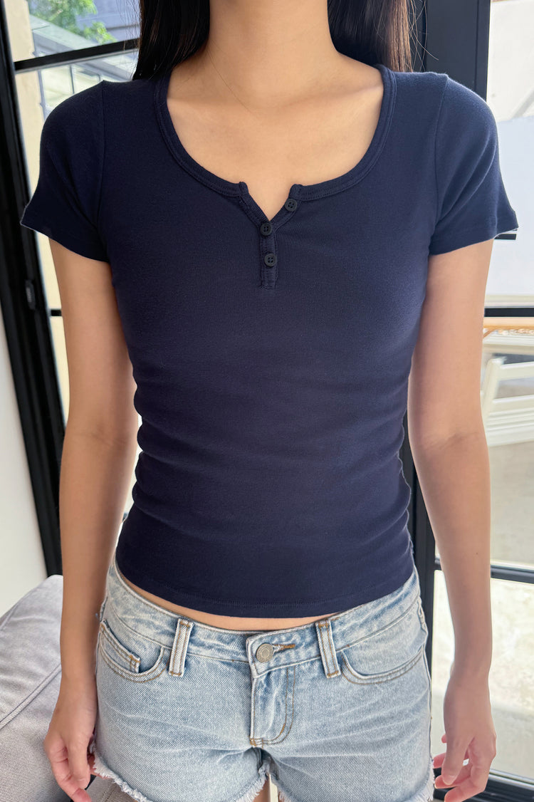 Zelly Top | Navy