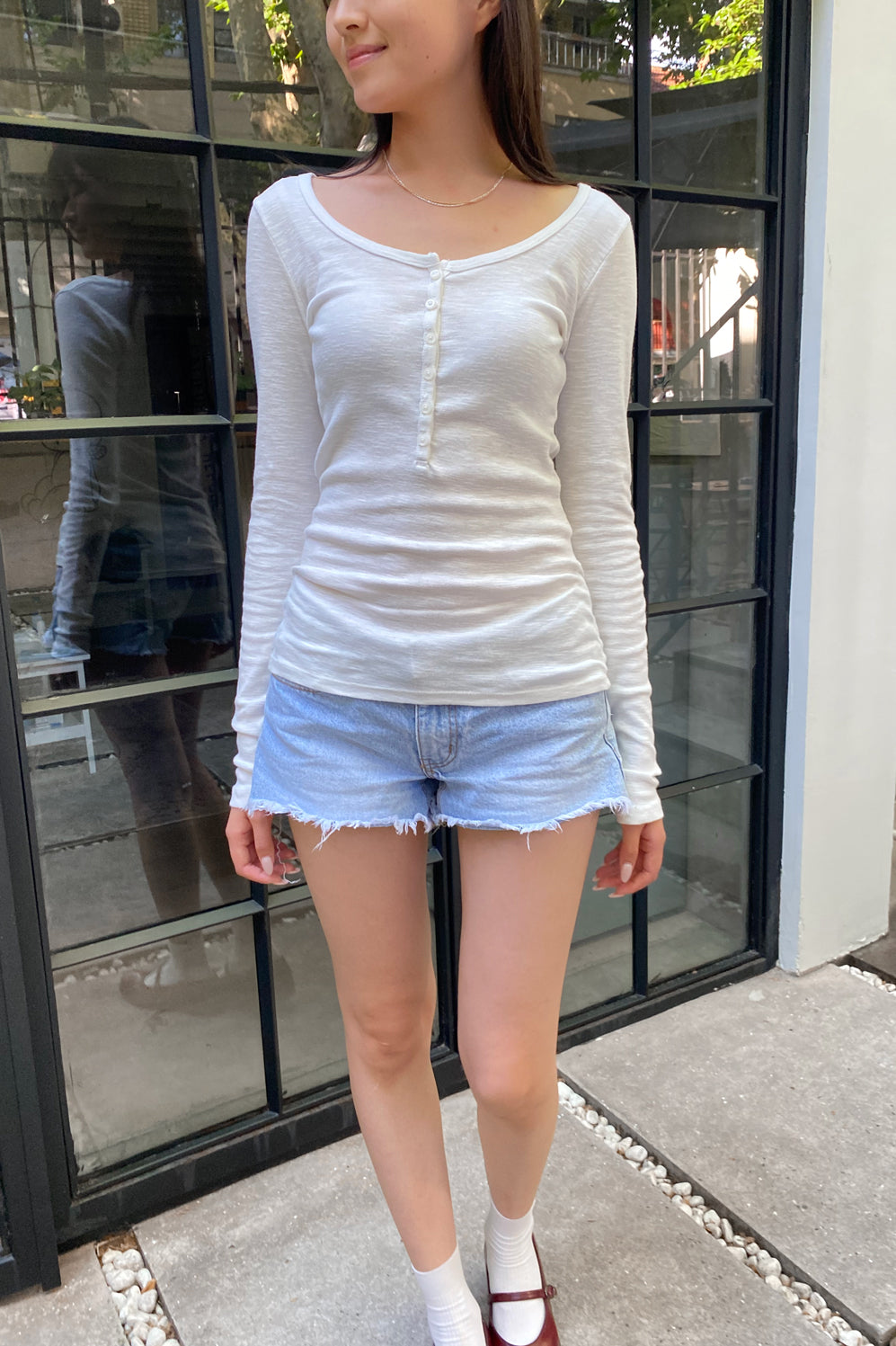 Zelly Top | White / XS/S