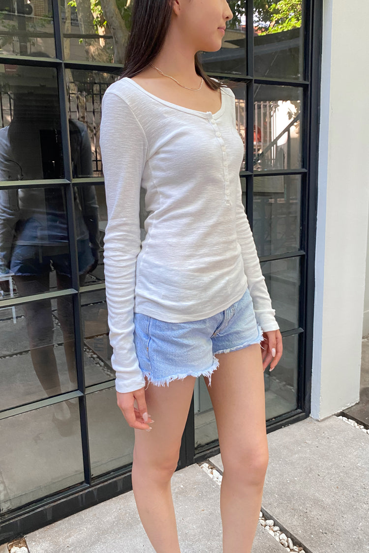 Zelly Top | White / XS/S