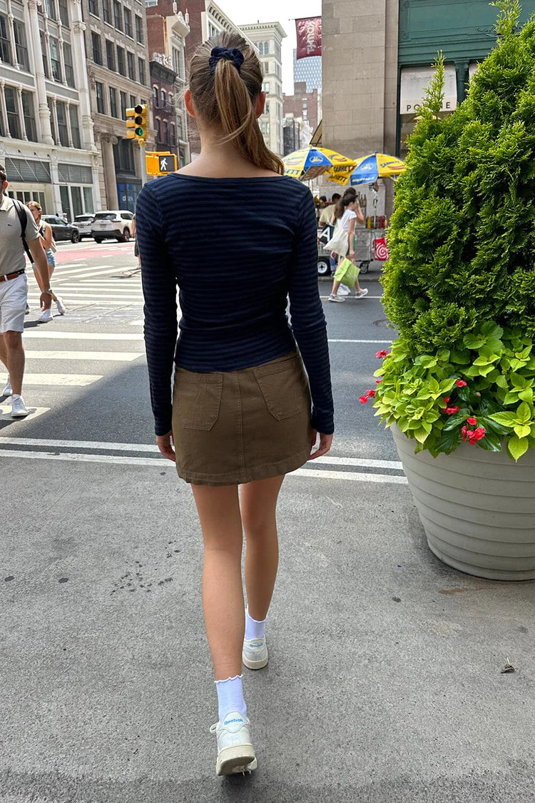 Zelly Striped Top | Zelly Striped Top