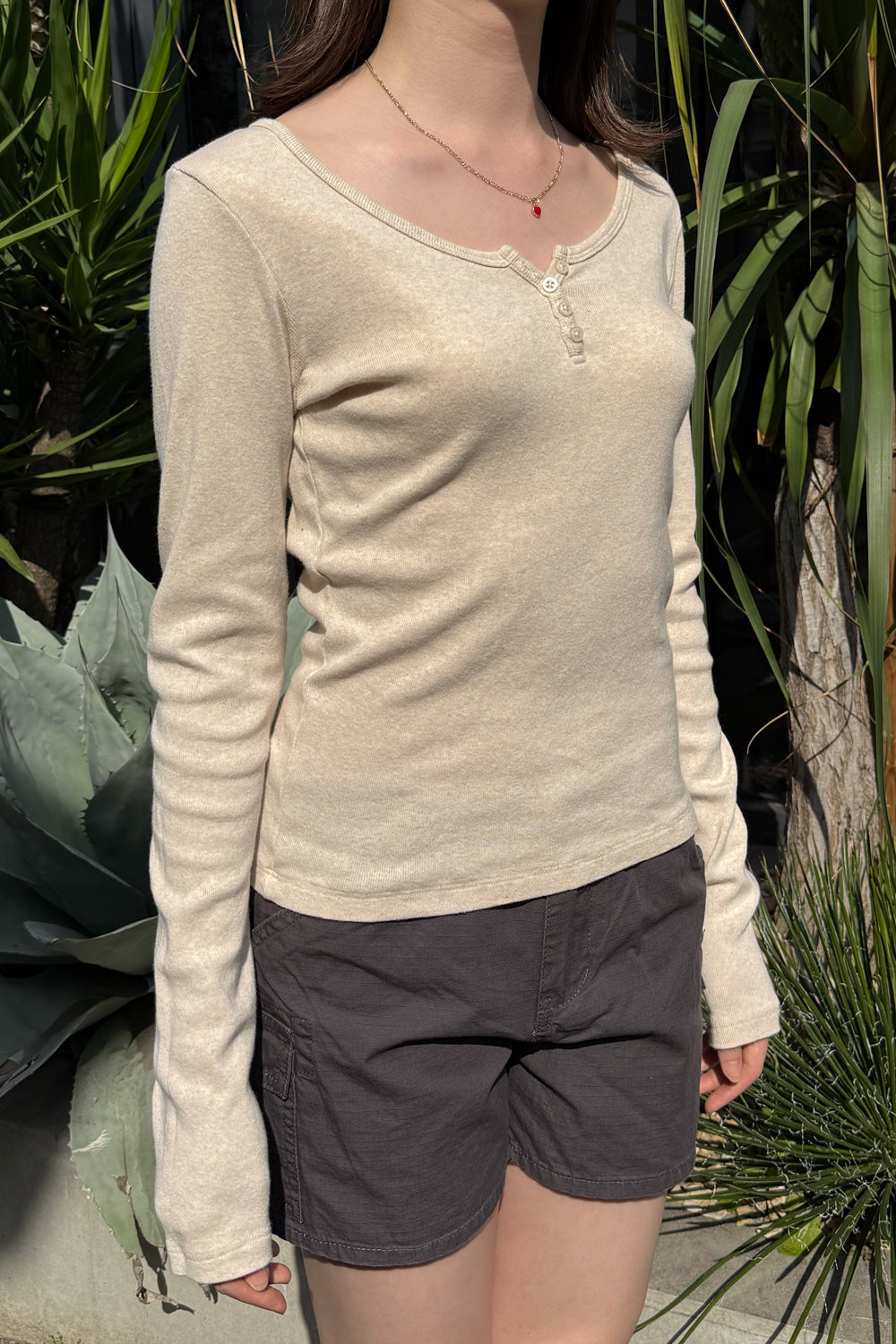 Beige / XS/S