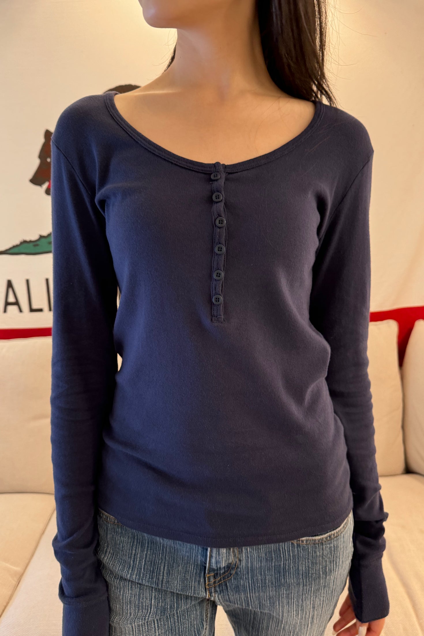 Zelly Top – Brandy Melville Online Japan