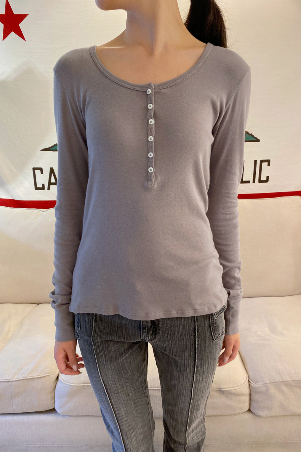Zelly Long Sleeve Top | 