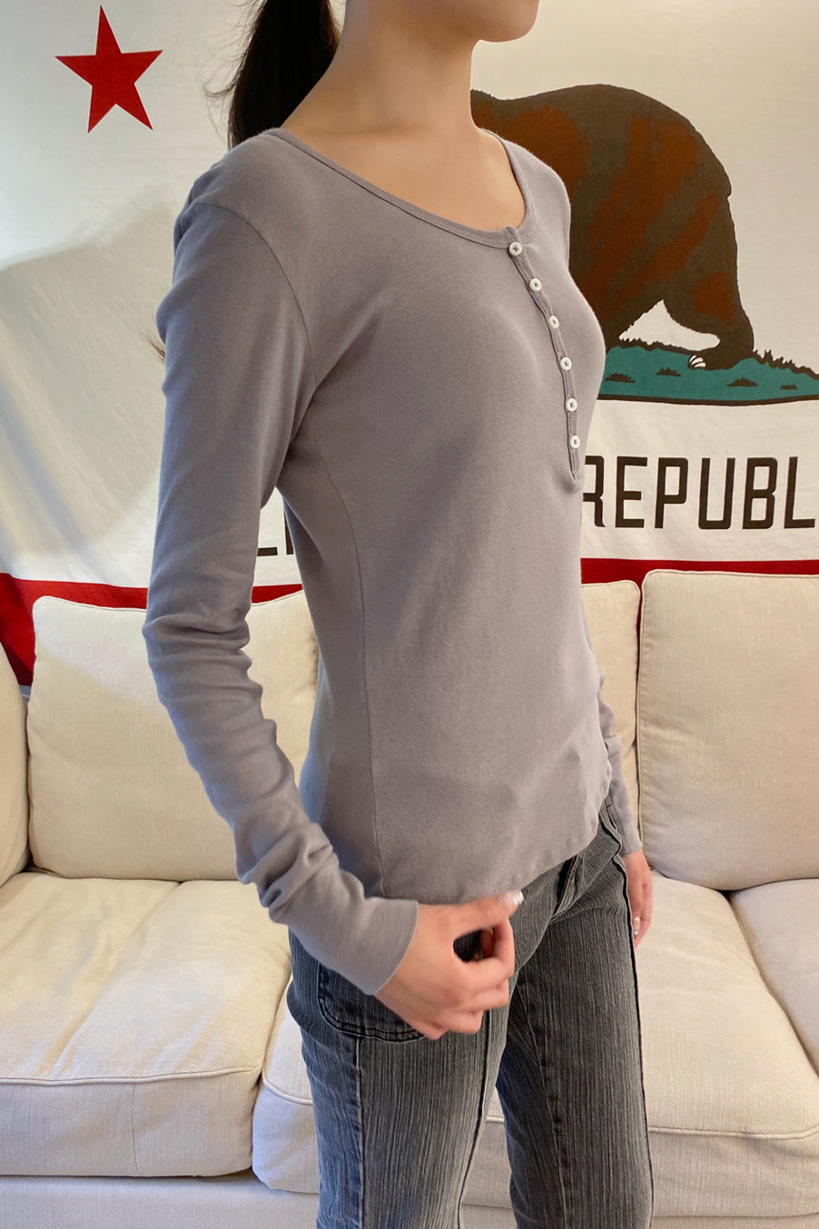 Zelly Long Sleeve Top | 