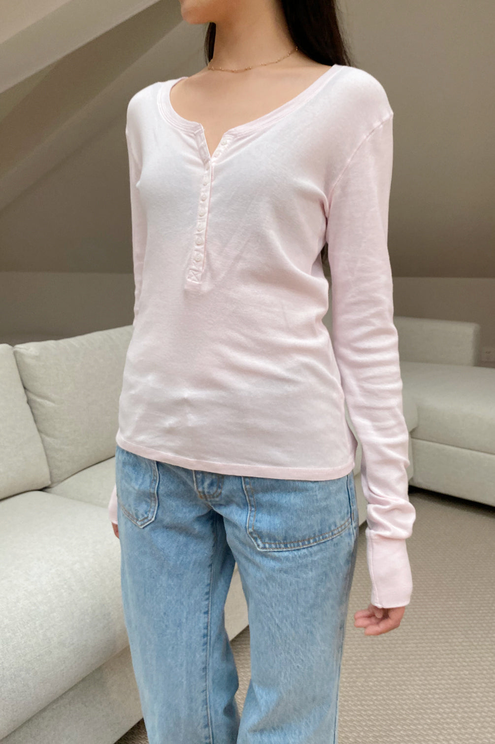 Zelly Top | Baby pink