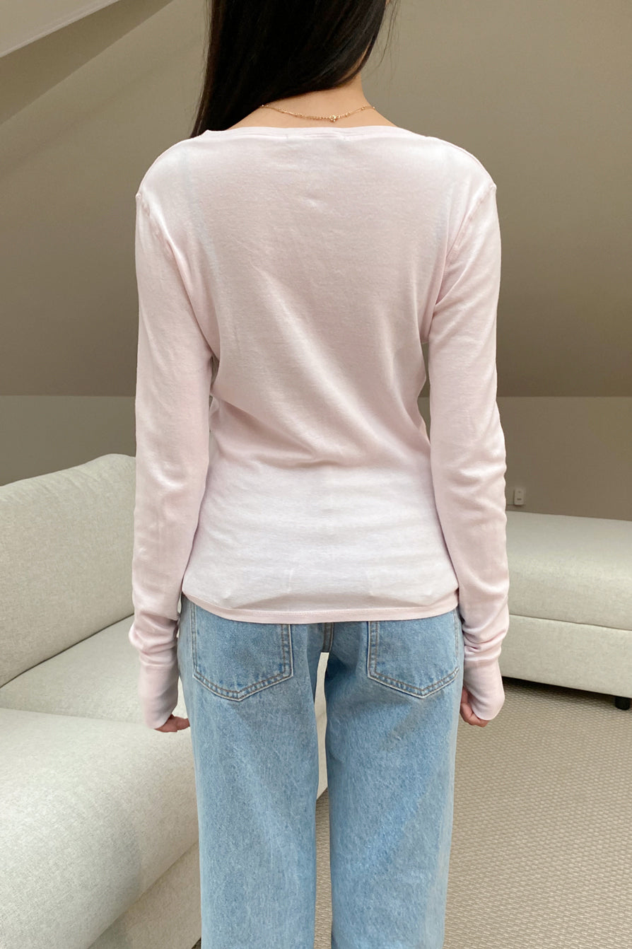 Zelly Top | Baby pink
