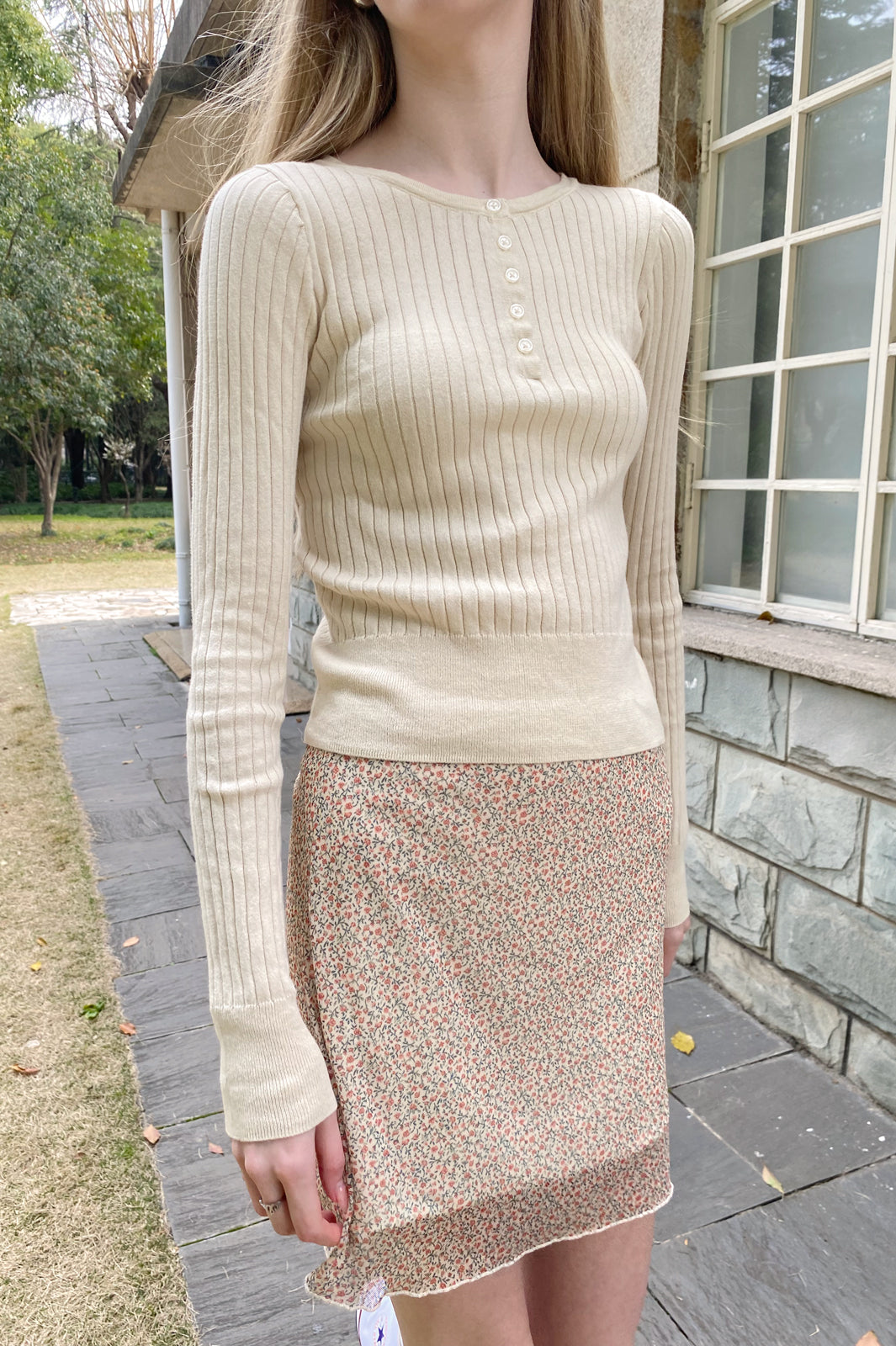 Zelly Top | Ivory / XS/S