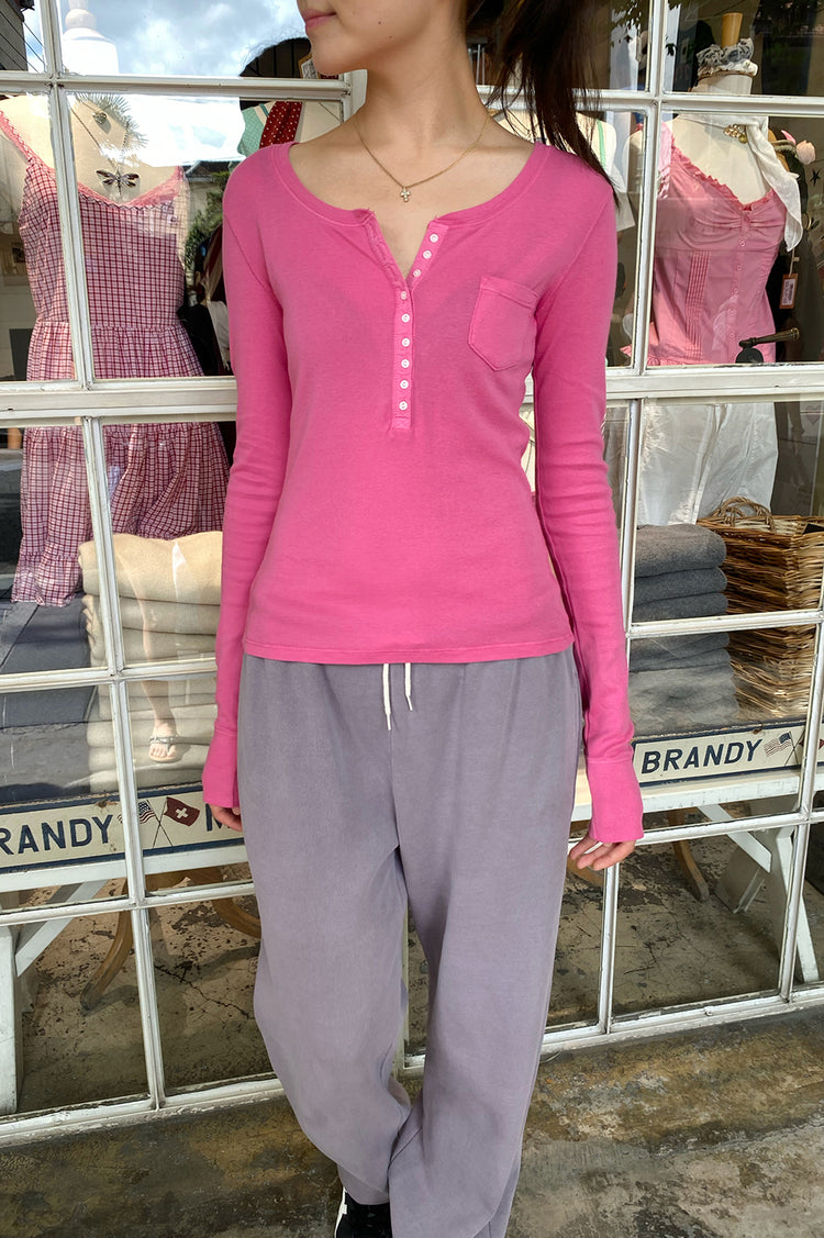 Zelly Top | Fuchsia / XS/S