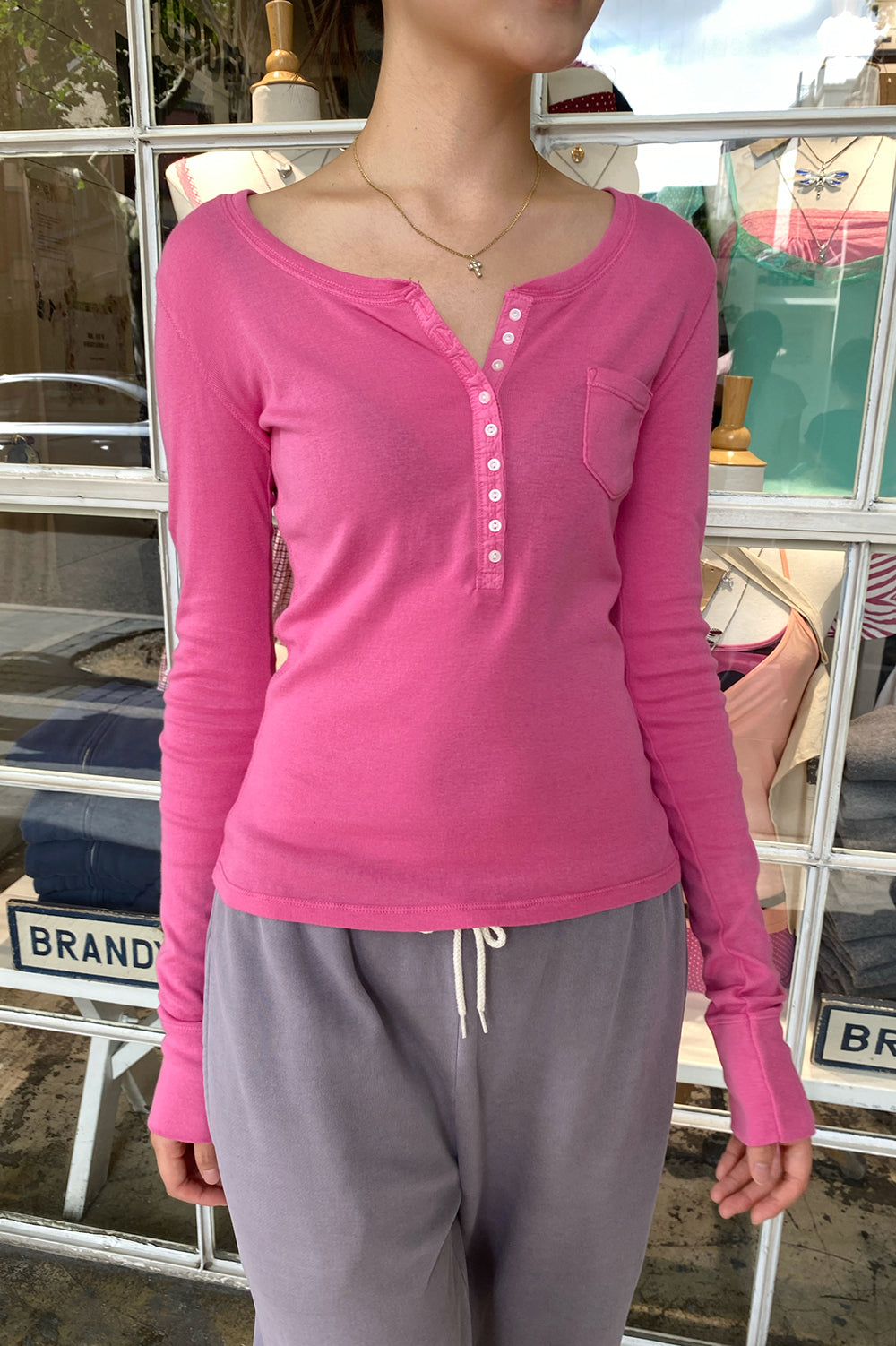 Zelly Top – Brandy Melville Online Japan