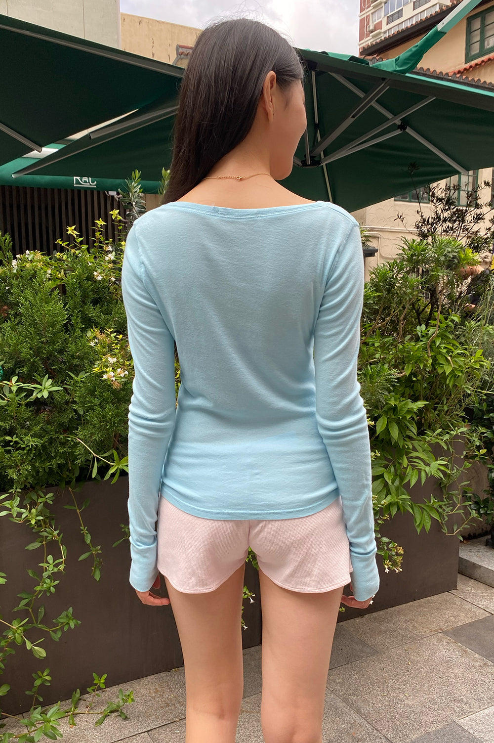 Zelly Top | Sky Blue / XS/S