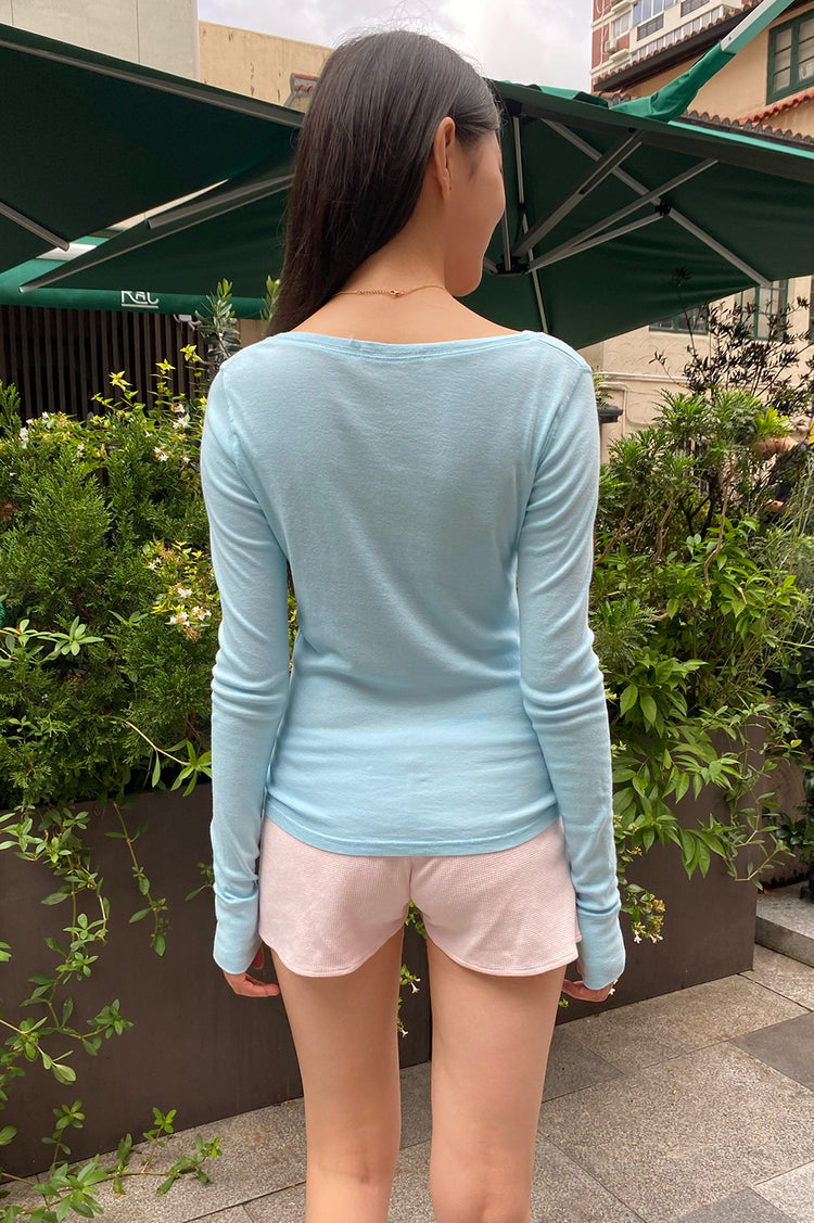 Zelly Top | Sky Blue / XS/S