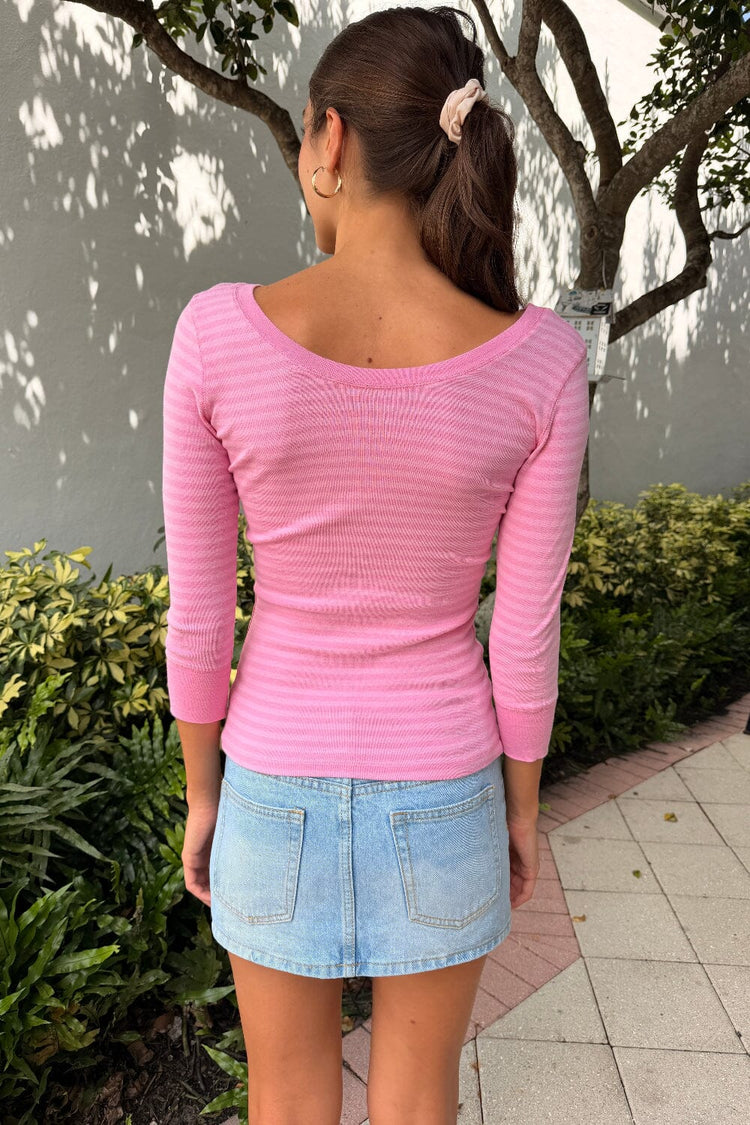 Bea Striped Top | Bea Striped Top