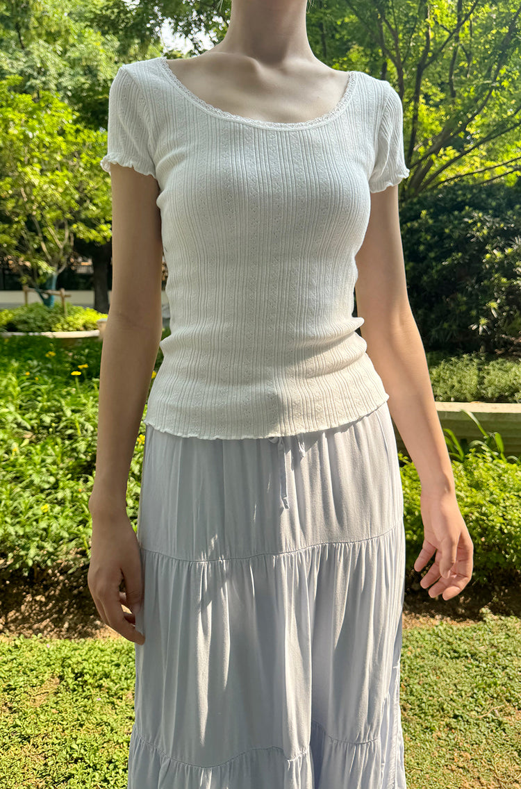 Zelly Eyelet Top | Zelly Eyelet Top