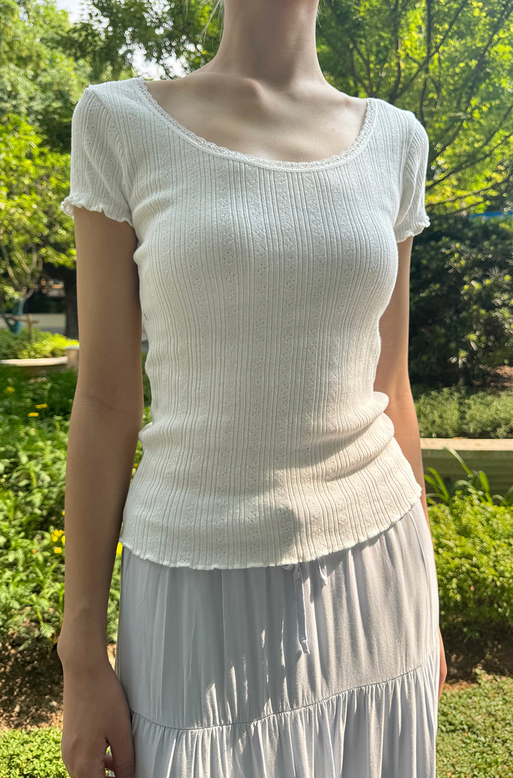 Zelly Eyelet Top | Zelly Eyelet Top