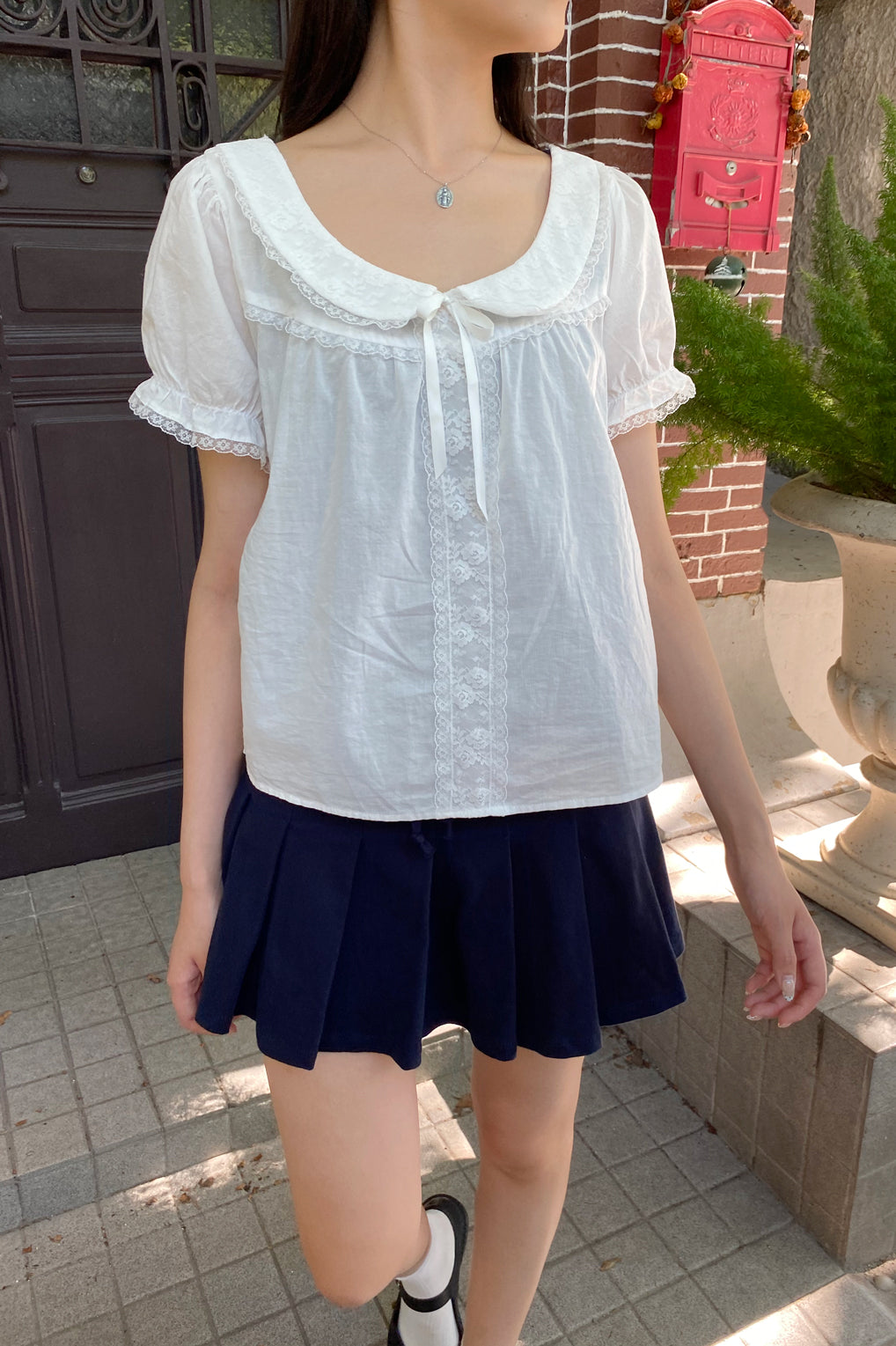 Paris Top | White / XS/S