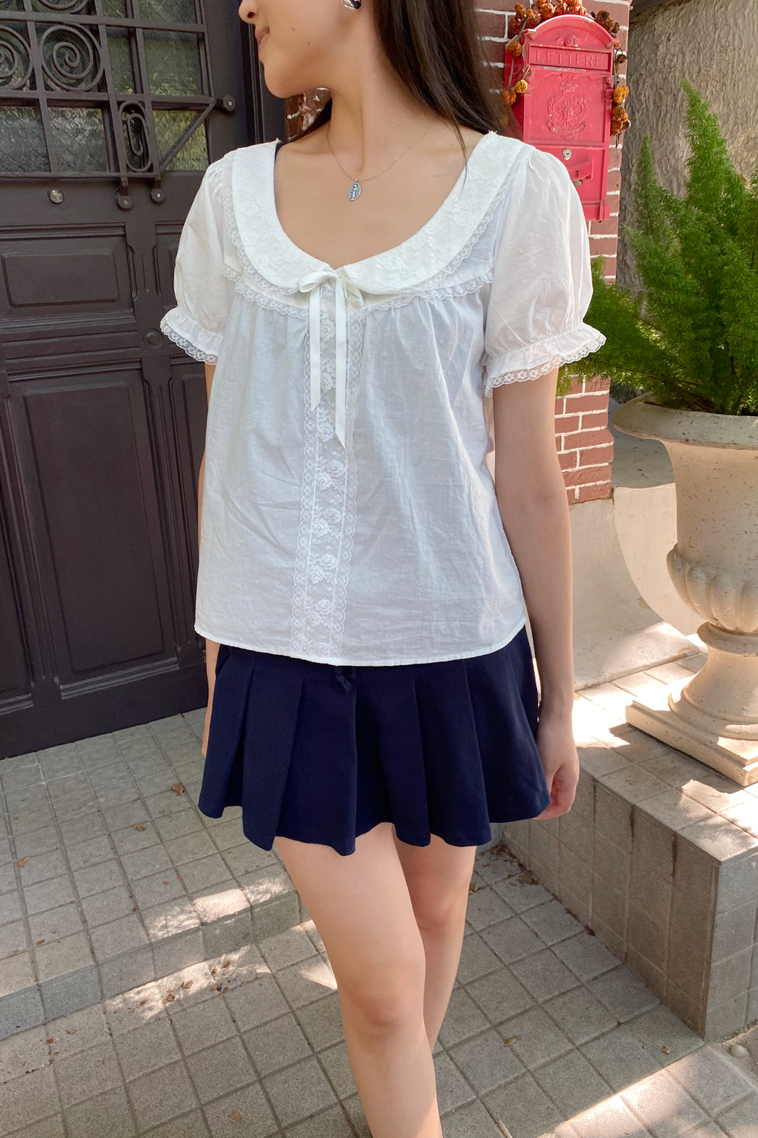 Paris Top | White / XS/S