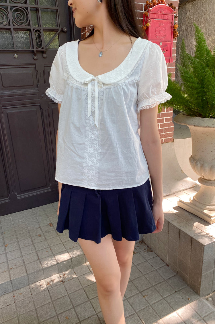 Paris Top | White / XS/S