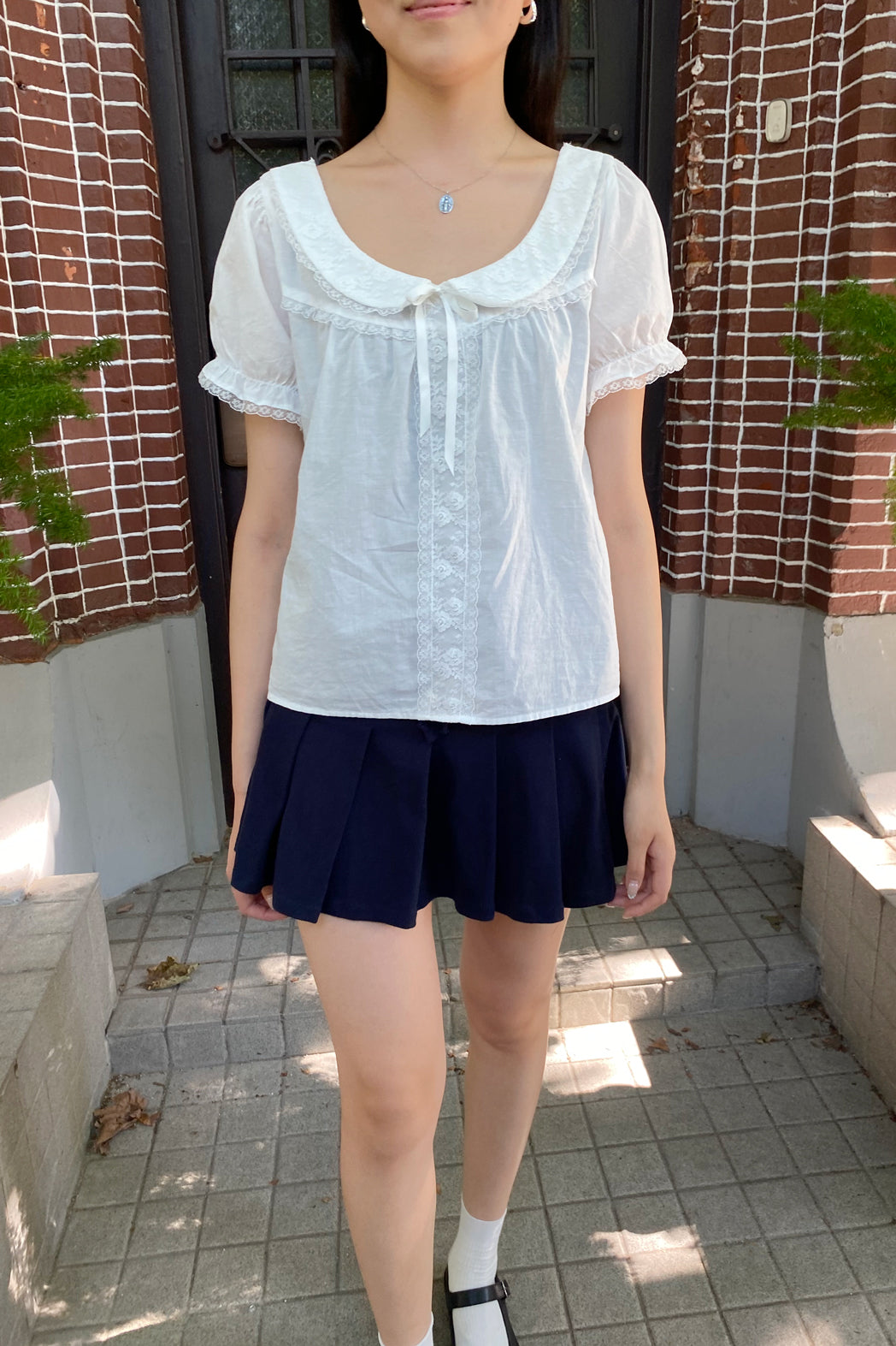 Paris Top | White / XS/S