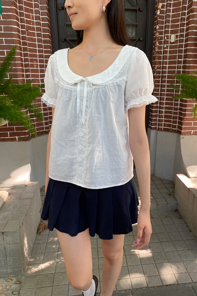 Paris Top | White / XS/S